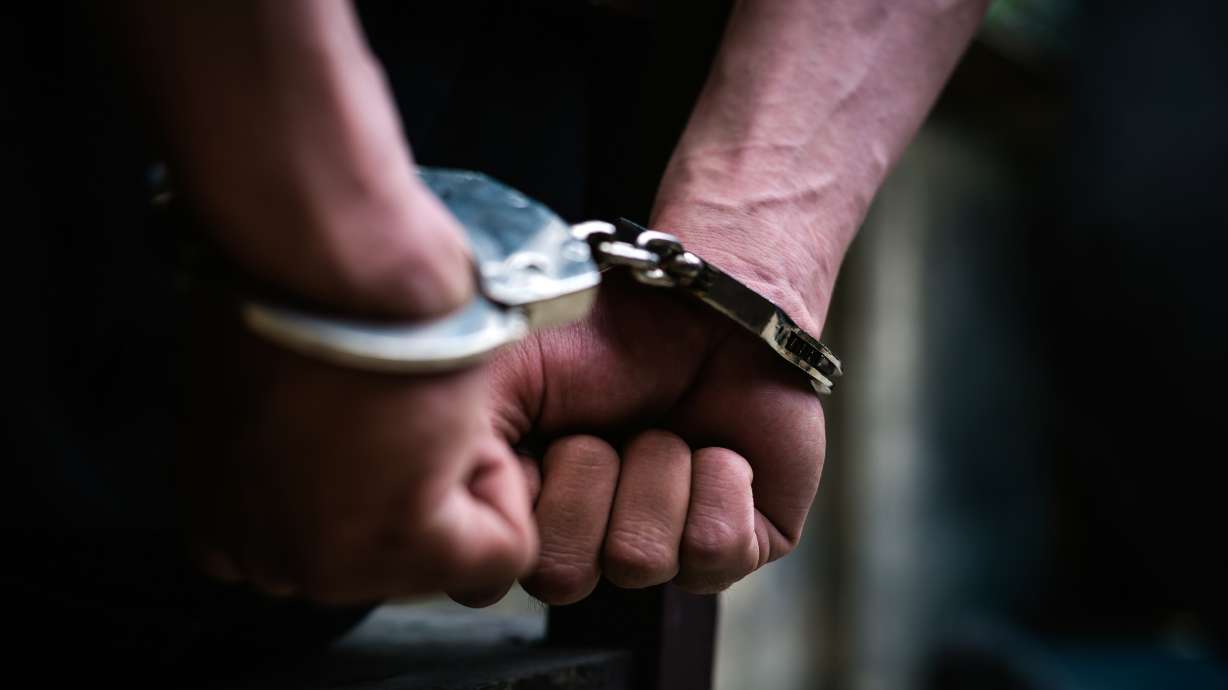 A man watching a 4-month-old girl while her mother worked has been arrested for investigation of at...
