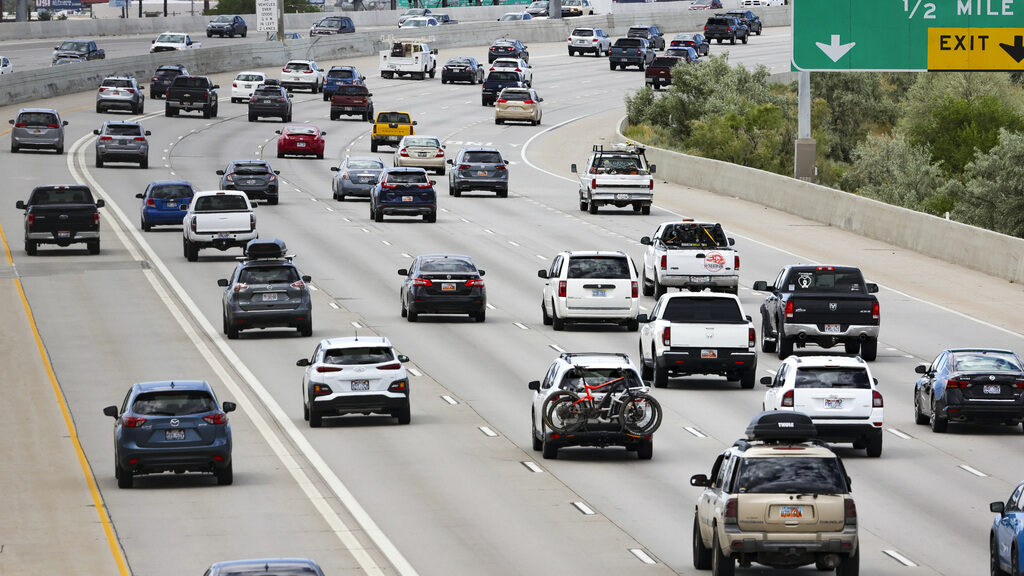 Labor Day traffic...